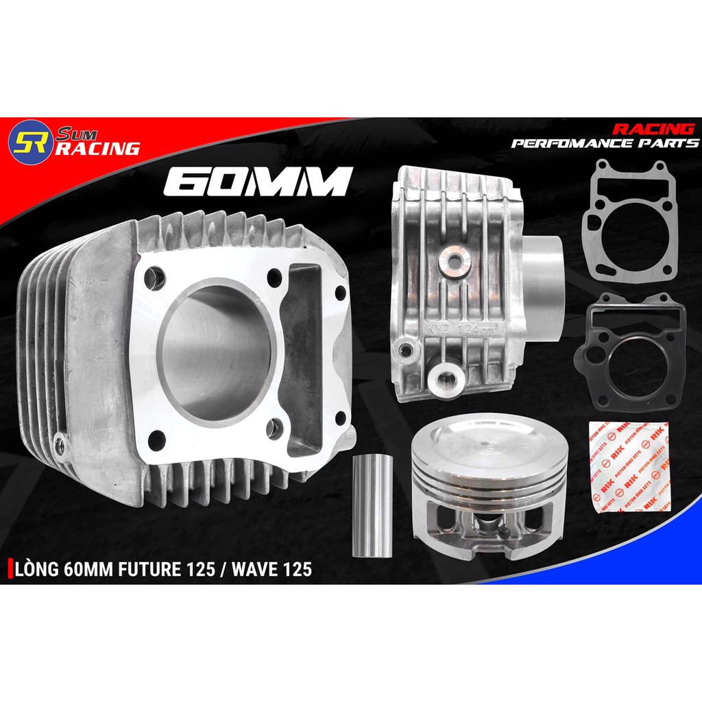 Lòng 60 future125 future led msx sum racing