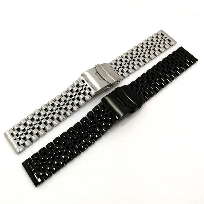 Dây đồng hồ Thép Jubilee TIK027