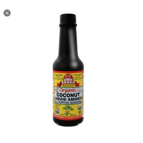 Nước Tương Dừa Hữu Cơ Bragg 296ml