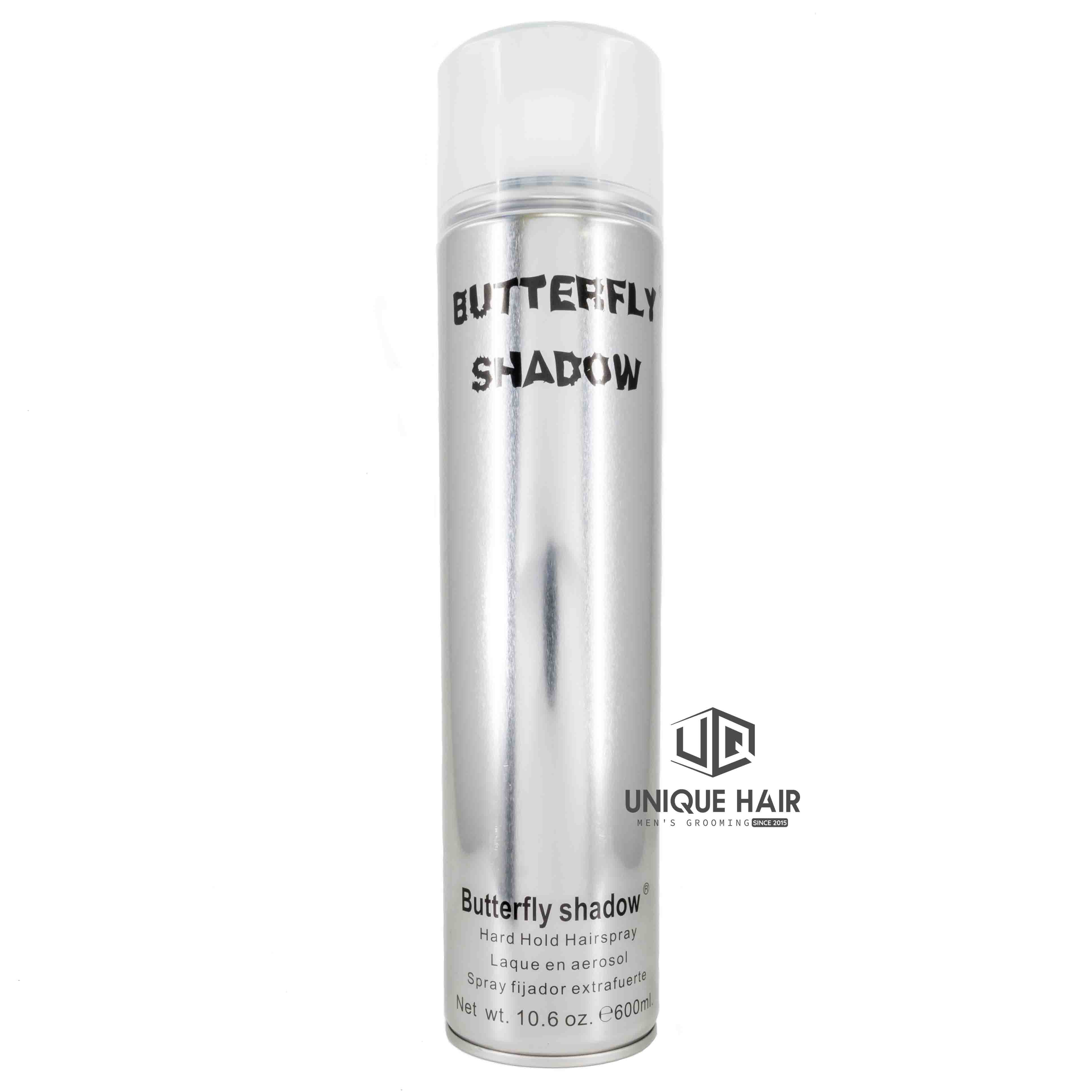 Gôm xịt tóc Butterfly 320ml | Nhập khẩu chính hãng ( Tặng lược Chaobao )