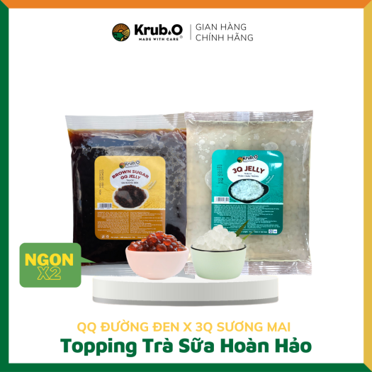Trân châu 3Q Krub.O