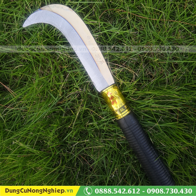 Liềm phát cỏ cầm tay mini