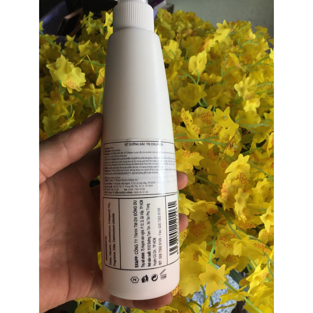 Xịt Dưỡng Tóc Collagen Kendali 250ml