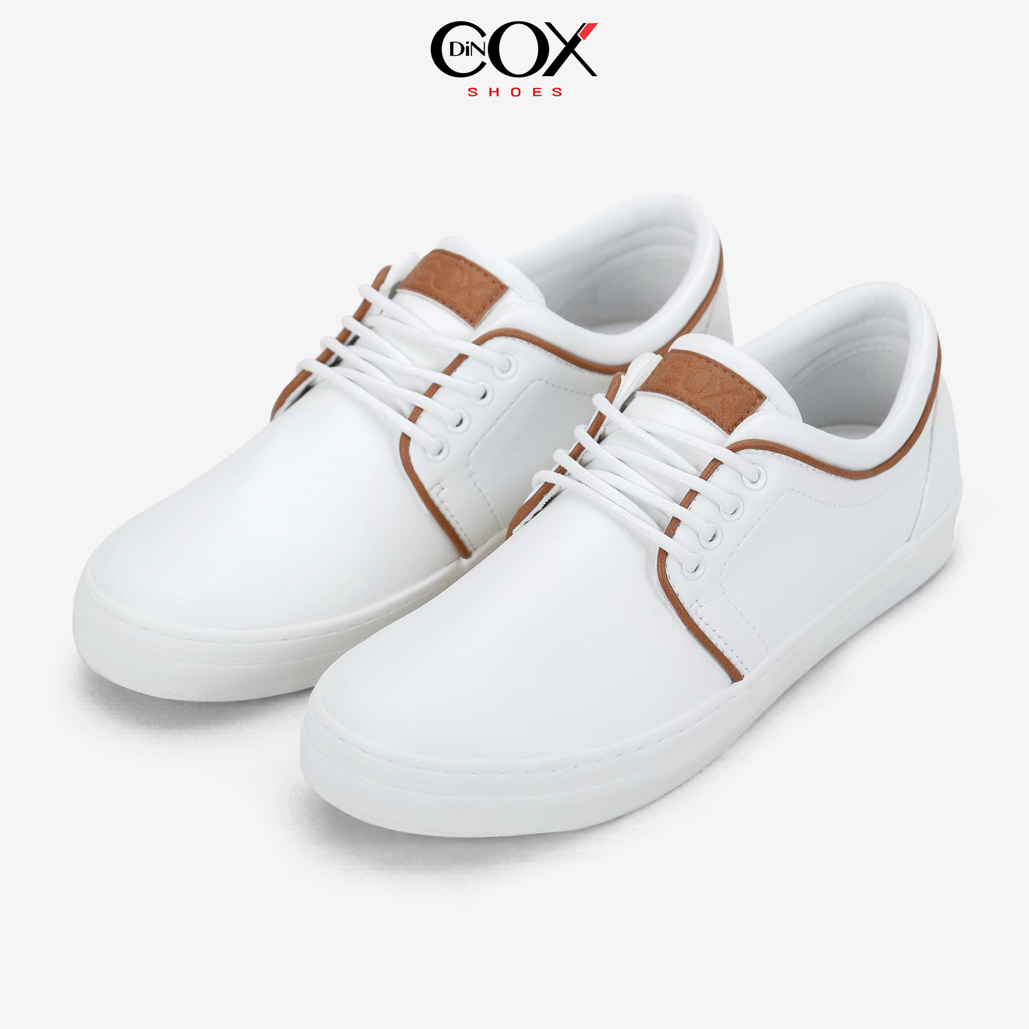 Giày Thể Thao Nam DinCox Off White C03