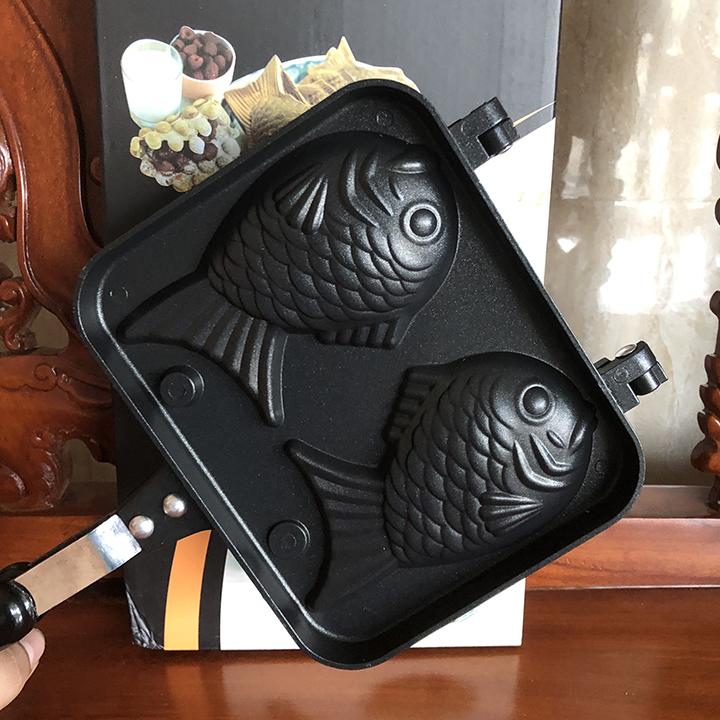 Khuôn bánh Cá Taiyaki - 2 con