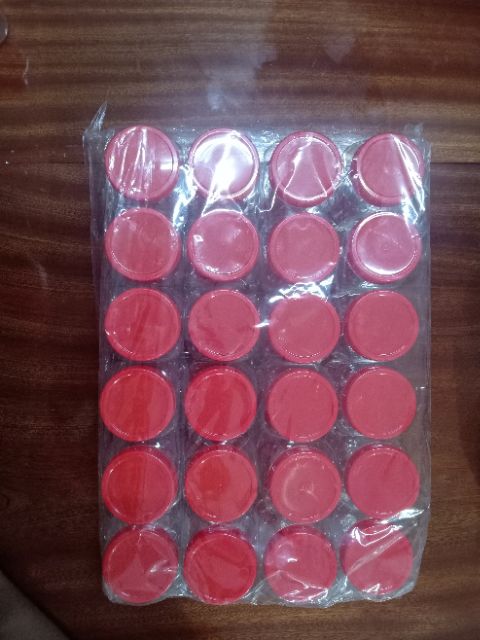 Combo 24 hũ nhựa Duy Tân mã 048
