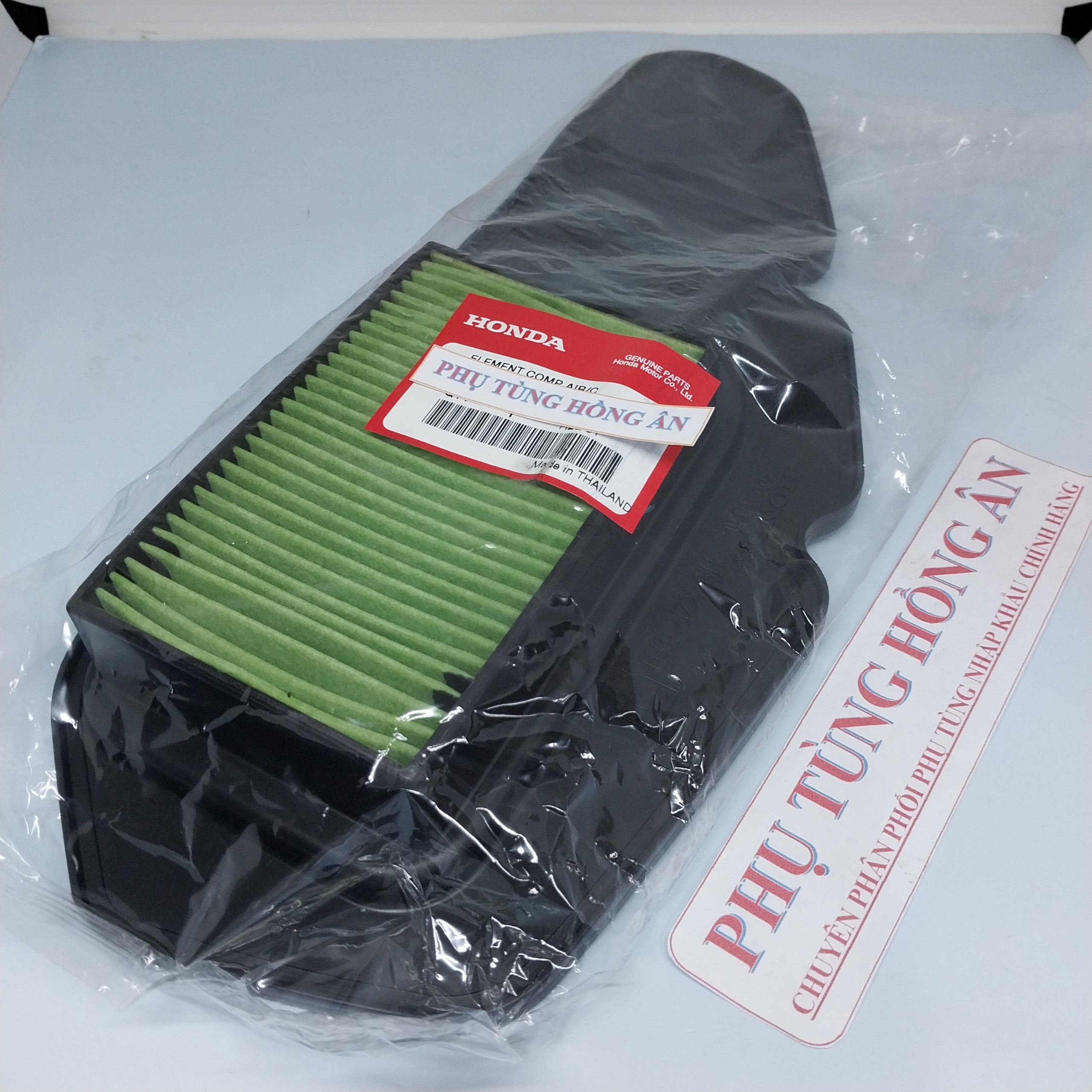 Lọc gió vario 2015-2017, click 2015-2017, air blade 125, ab125, sh mode nhập khẩu chính hãng honda thailand - pt hồng ân