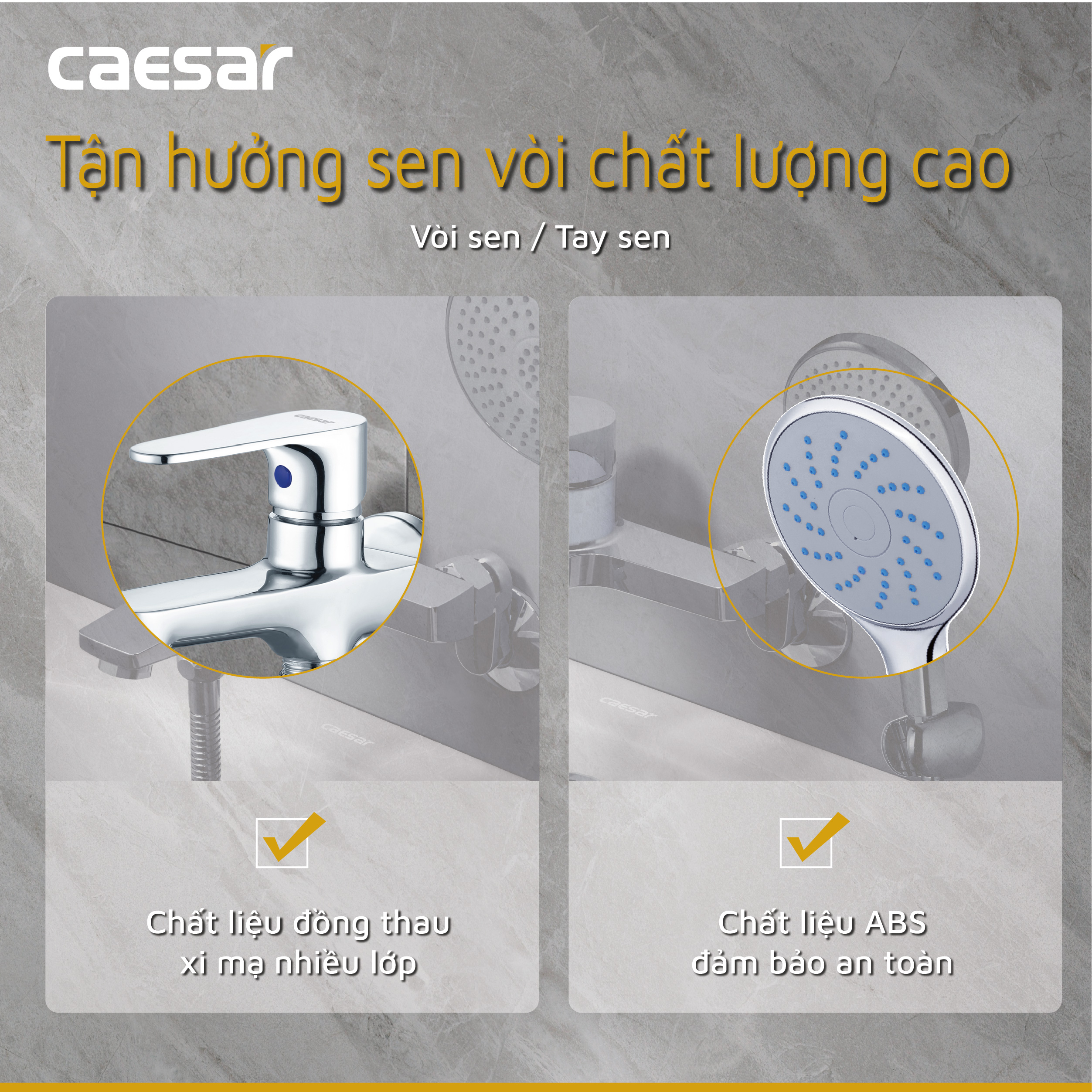 Vòi Sen Lạnh - S063C