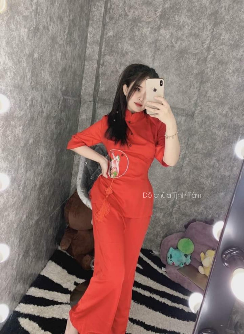 SET PHÁP PHỤC LỤA NGỌC BỘI