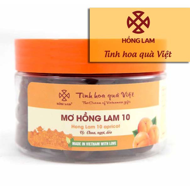 Ô MAI MƠ HỒNG LAM 10 - 300g