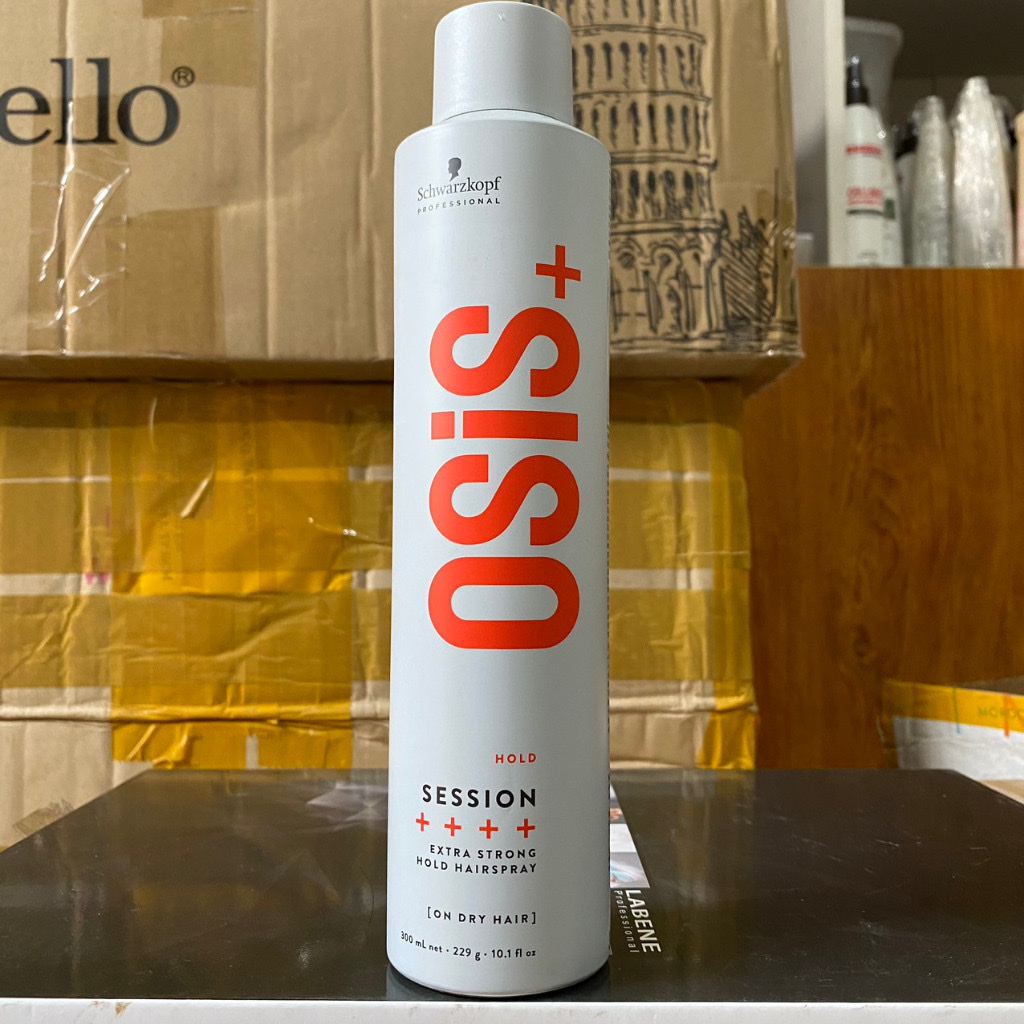 Dưỡng chất xịt bóng tóc osis + 1,osis + 2, osis + 3 sparkler schwarzkopf 300ml