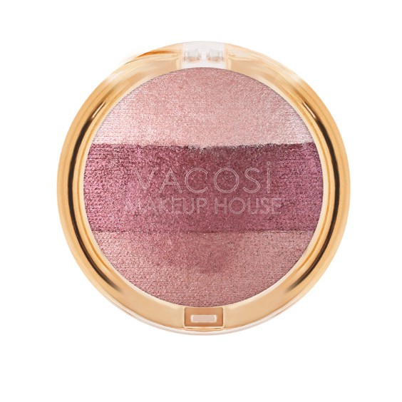Phấn mắt vacosi trio eyeshadow 3 màu