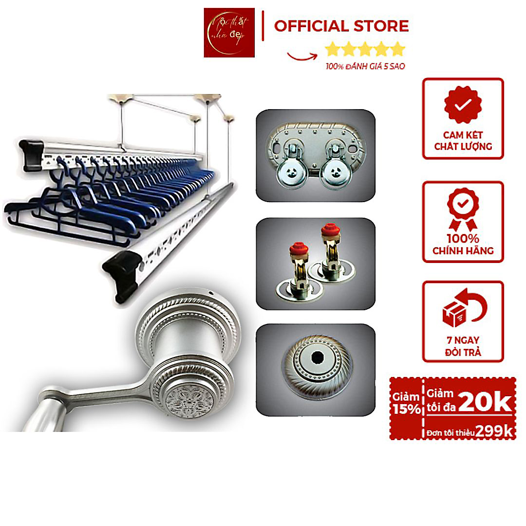 Smart ceiling tie ups, durable, easy to install at home
