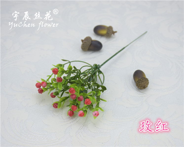 Cành chiêm điểm VI074 (cao 25cm), hoa giả trang trí