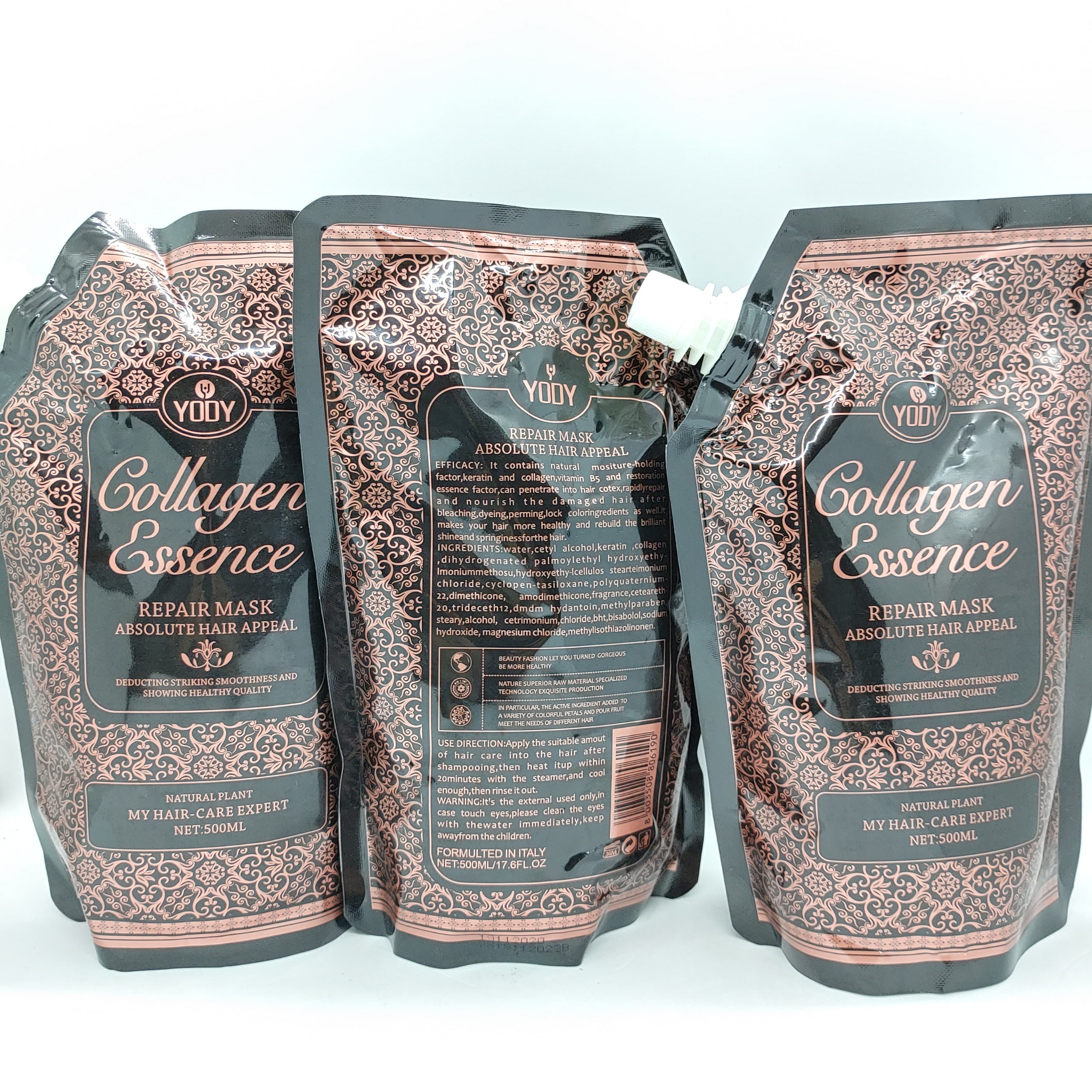 Dầu Hấp Ủ Tóc Yody Collagen Essence 500ml