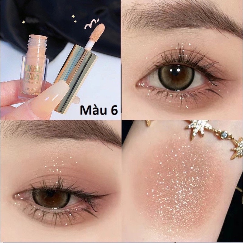 [FREE SHIP] Phấn Nhũ Mắt Dạng Kem Magic Cassa Bling