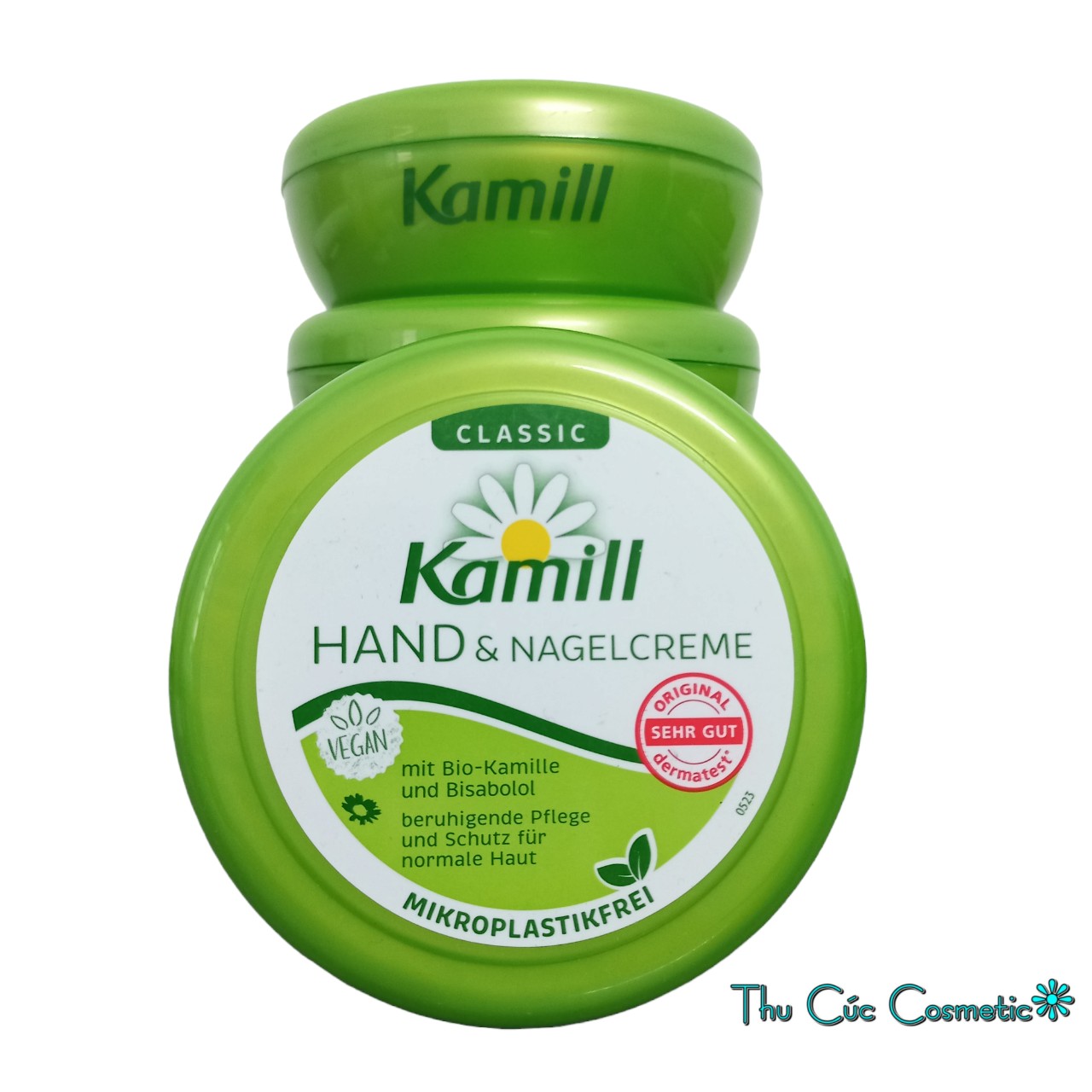 Kem Dưỡng Da Tay Và Móng Kamill 100ml [HÀNG CHUẨN ĐỨC]