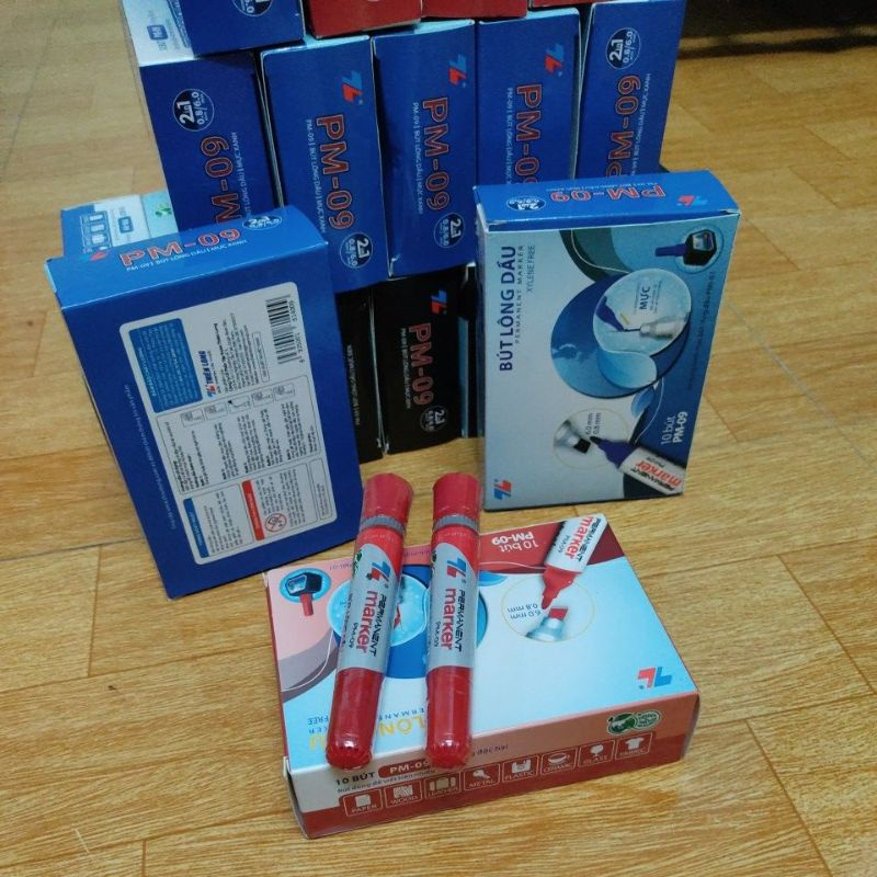Bút lông dầu thiên long pm09