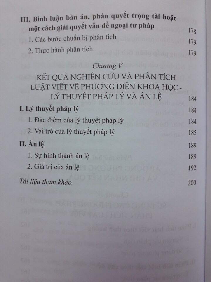 Phương pháp phân tích luật viết (xuất bản lần 5, có chỉnh sửa bổ sung)
