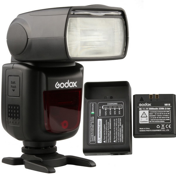 [Trả góp 0%]Godox Camera Flash V860II Fujifilm