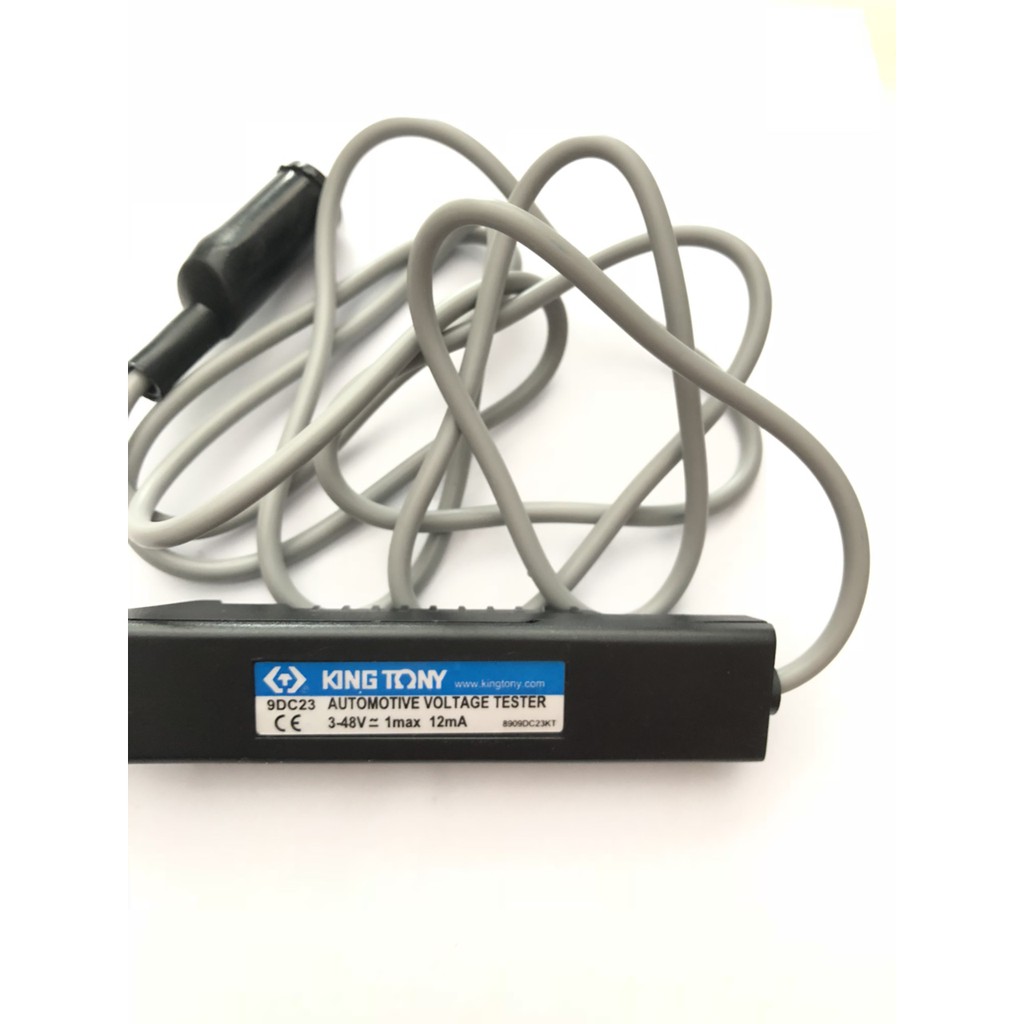 Bút thử điện xe máy ô tô Kingtony 9DC-23 (3-48 Volt)