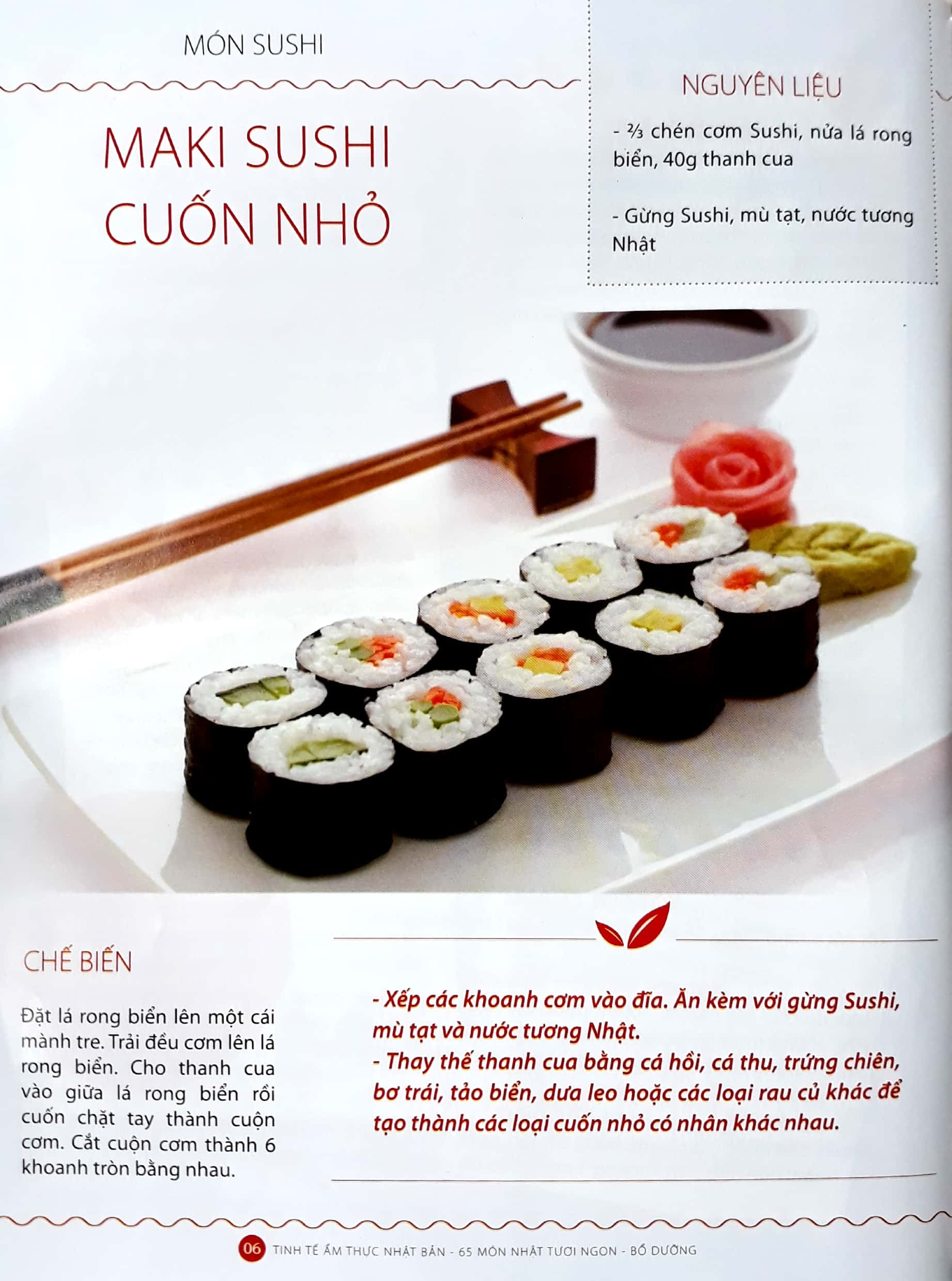 Fahasa - Tinh Tế Ẩm Thực Nhật Bản