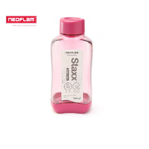 [Hàng chính hãng] Chai nước Tritan Staxx 500ml, Neoflam Hàn Quốc