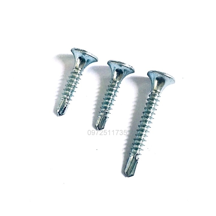 50 - 100 con vít tự khoan đầu bằng 1f9 - 4f