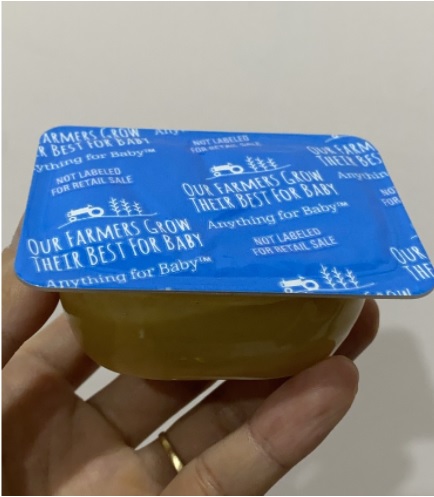 HOA QUẢ NGHIỀN GERBER Mỹ cho bé ăn dặm