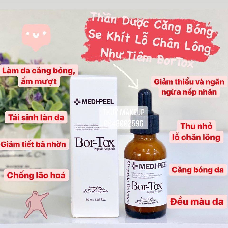 SERUM CHỐNG LÃO HÓA MEDI PEEL BORTOX