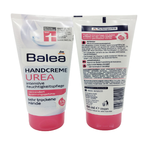 Kem Dưỡng da tay Balea Handcreme Urea của Đức dung tích 100ml