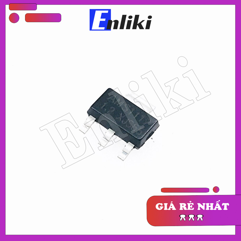 Ic ổn áp AMS1117 1.2v 1a SOT223
