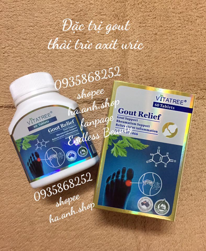 Vitatree Gout Relief 60 viên