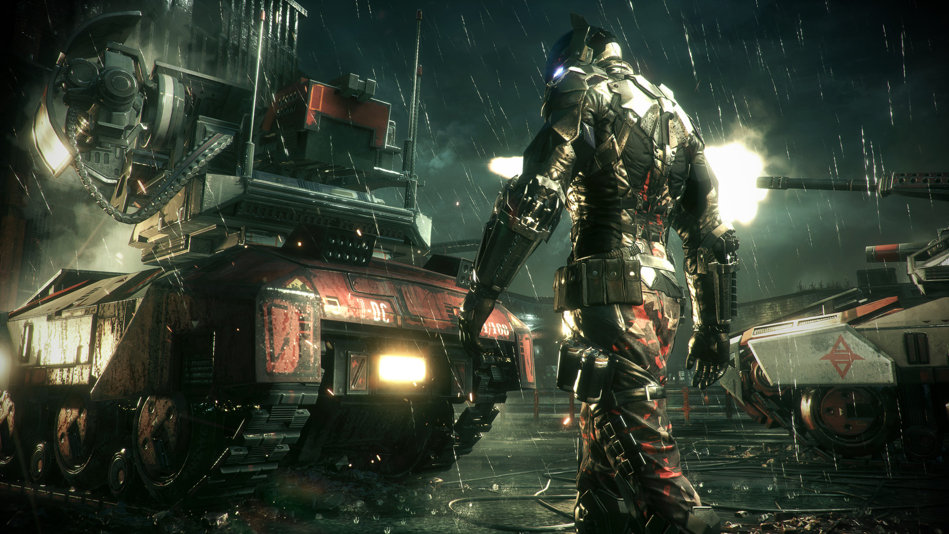 Đĩa Game PS4 - Batman: Arkham Knight (Nguyên Seal) Hệ US