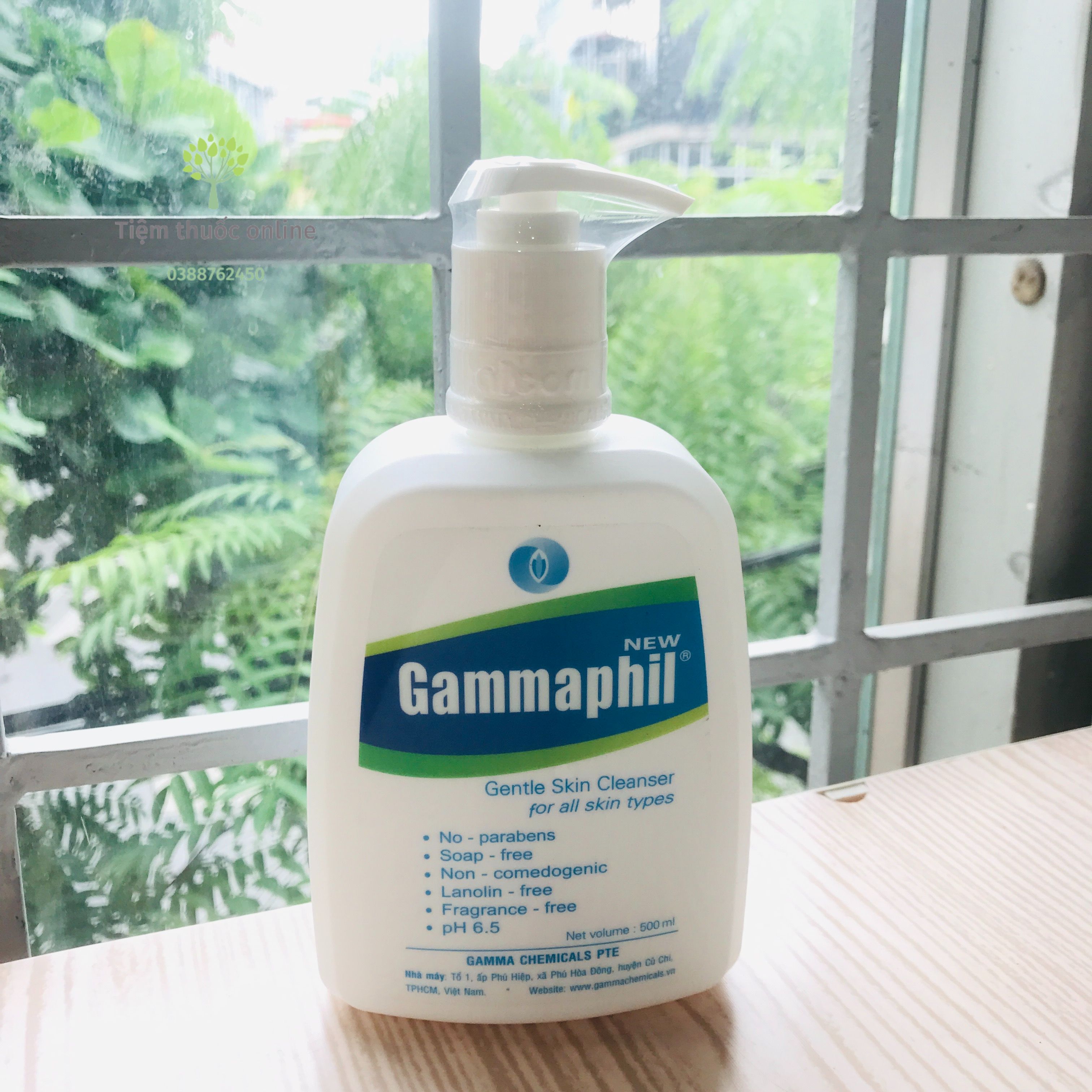 GAMMAPHIL SỮA RỬA MẶT 500ML