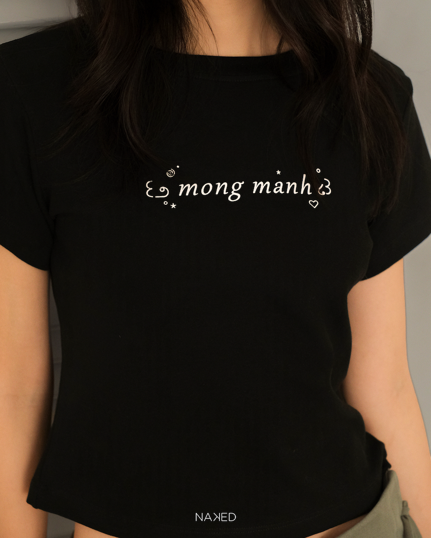 Áo phông cotton thô FromYouth - Baby Tee (Graphic)