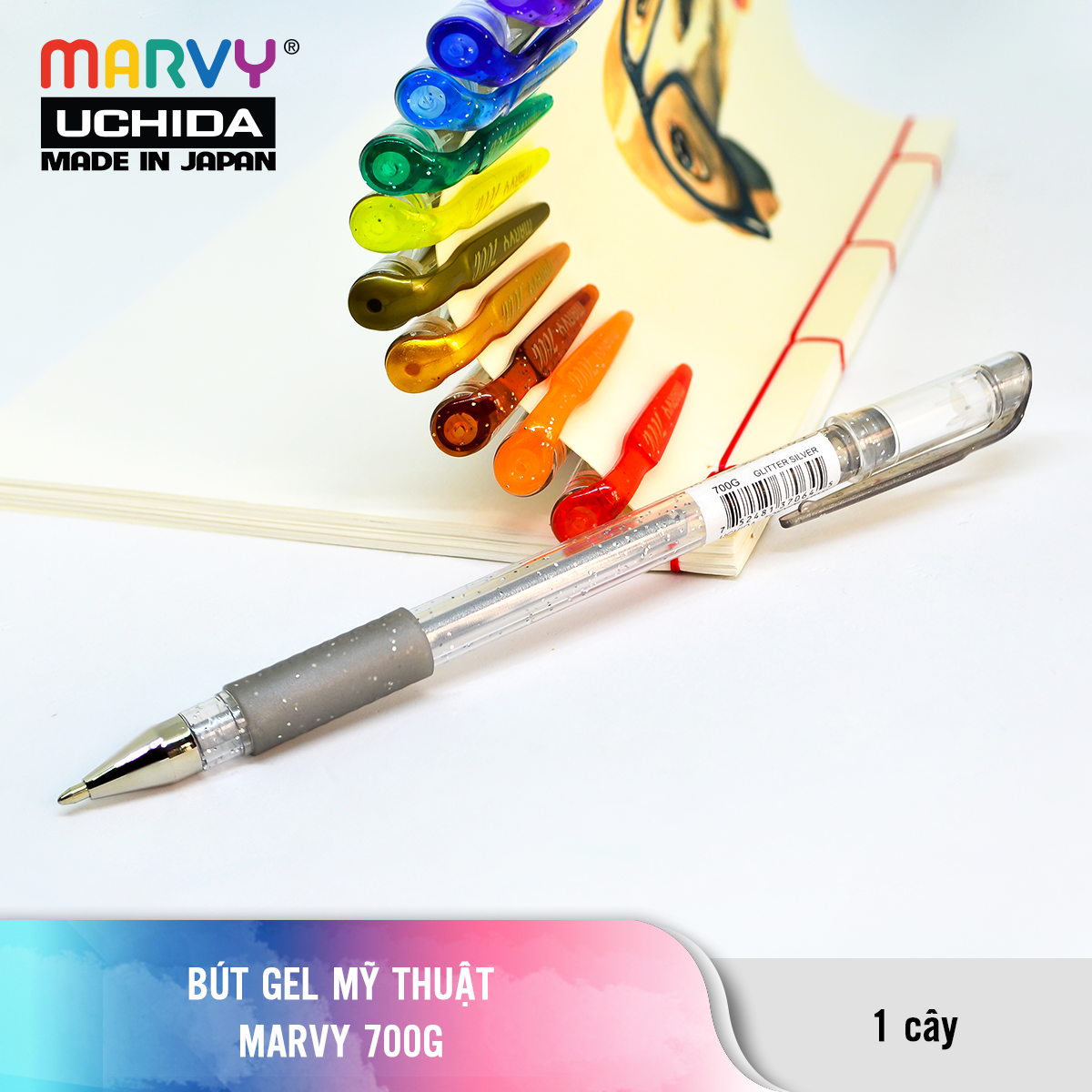Viết Gel Marvy 700G