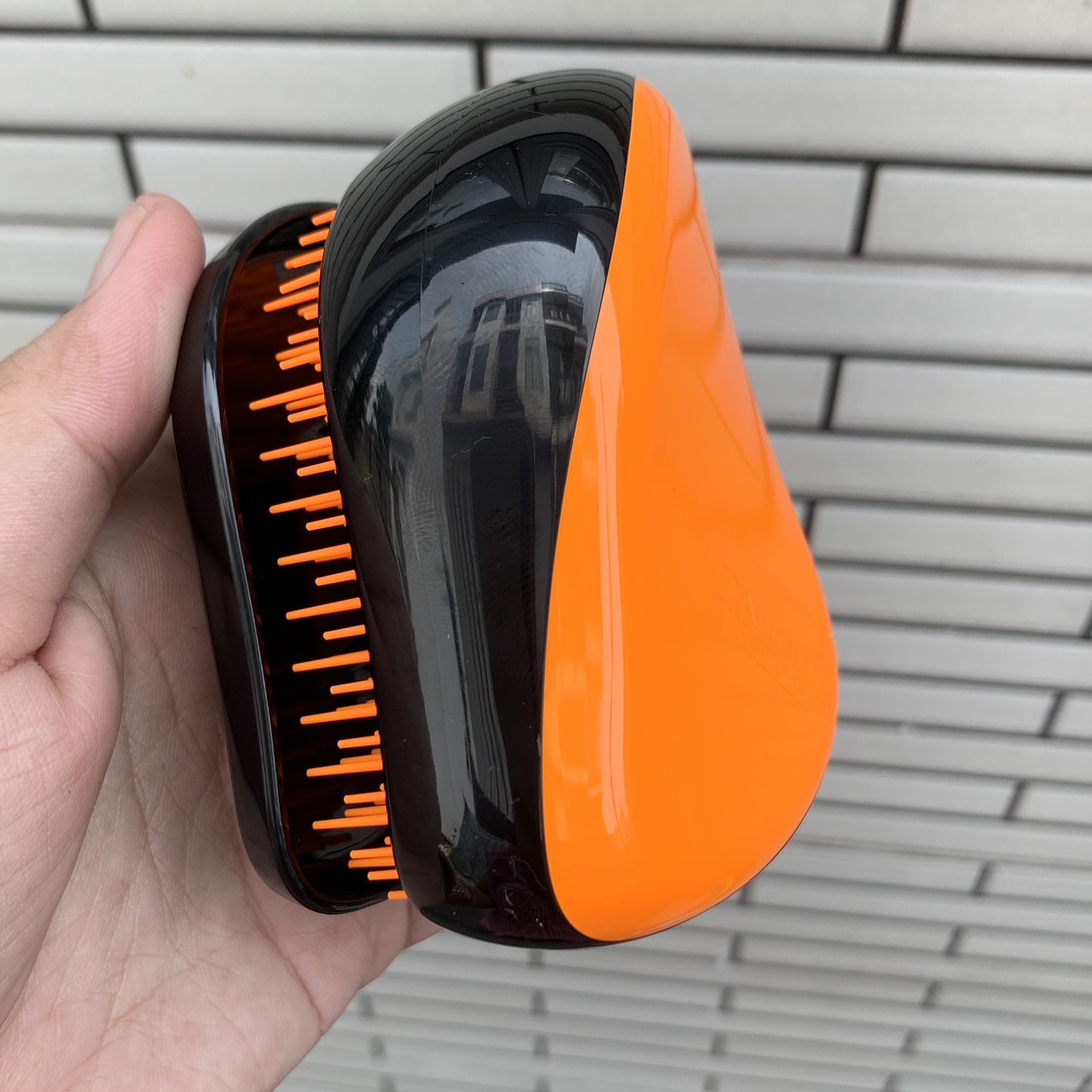 [HCM]LƯỢC CHẢI RỐI CHUẨN TANGLE ( MÀU CAM DẠ QUANG)