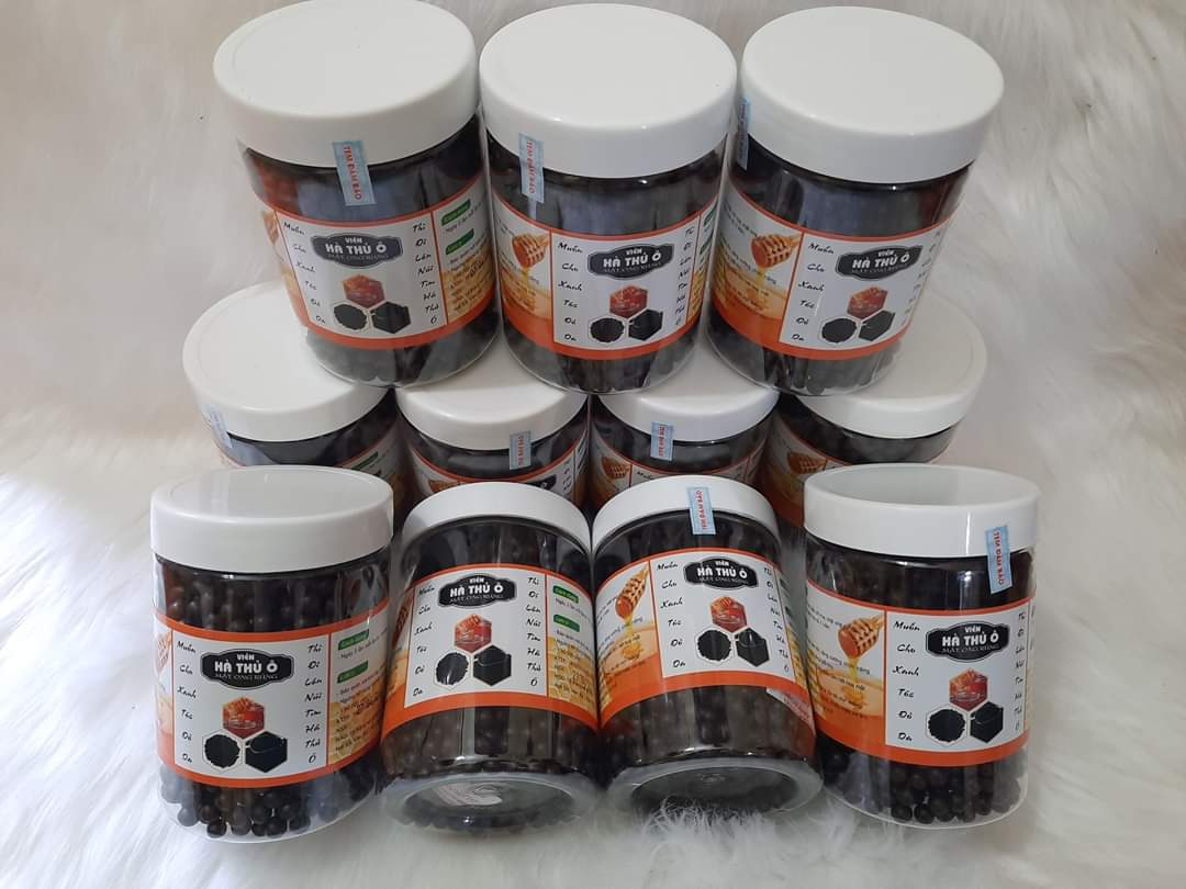 1kg viên hà thủ ô mật ong GT256
