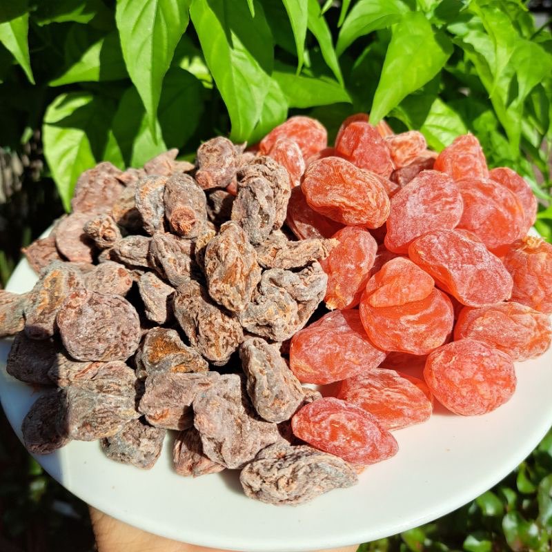 Ô Mai Không Hạt Thái  ( Xí Muội Thịt ) 100G - đồ ăn vặt
