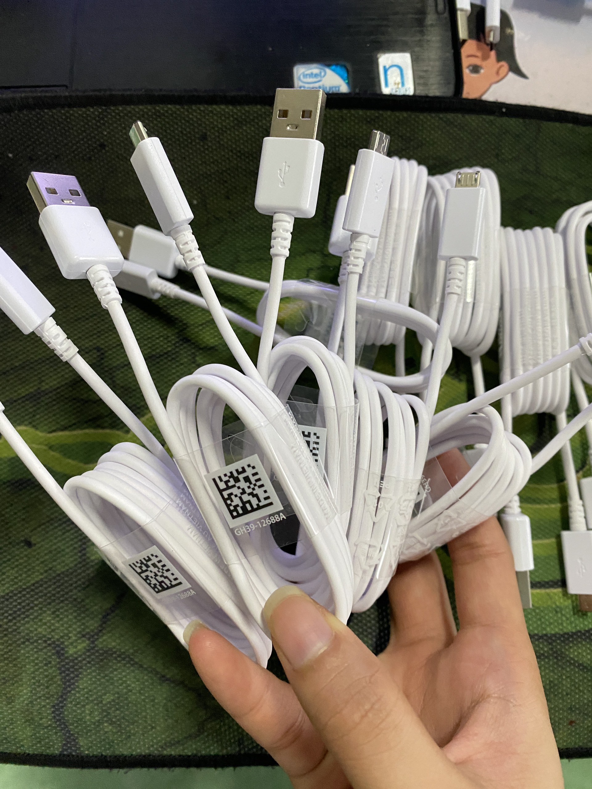 Cáp sạc nhanh 1m2 USB Micro sạc nhanh - Hỗ trợ cho các dòng ANDROID