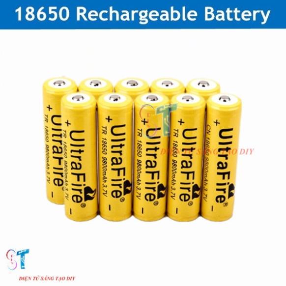 Nsv Pin Sạc Ultrafire 3.7V 18650 9800mah