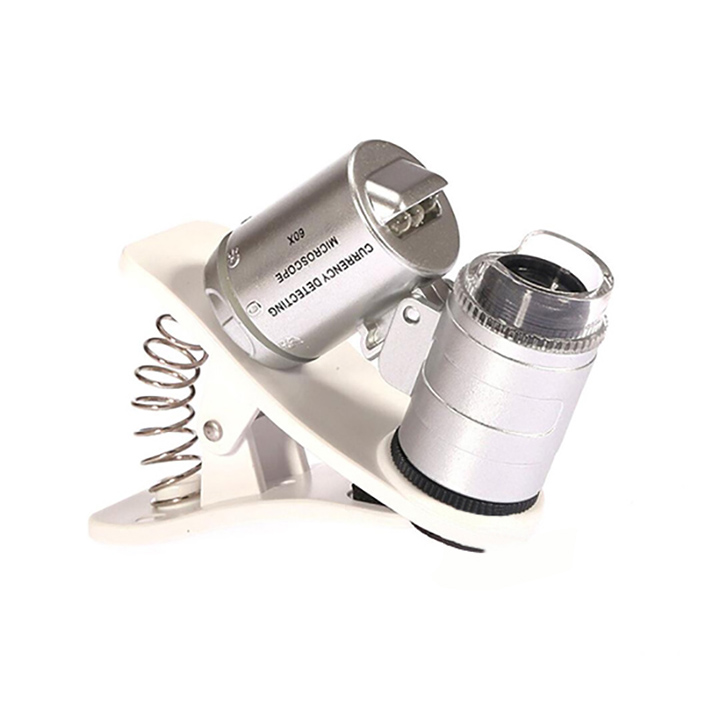 kính lúp mini kẹp camera điện thoại 60X