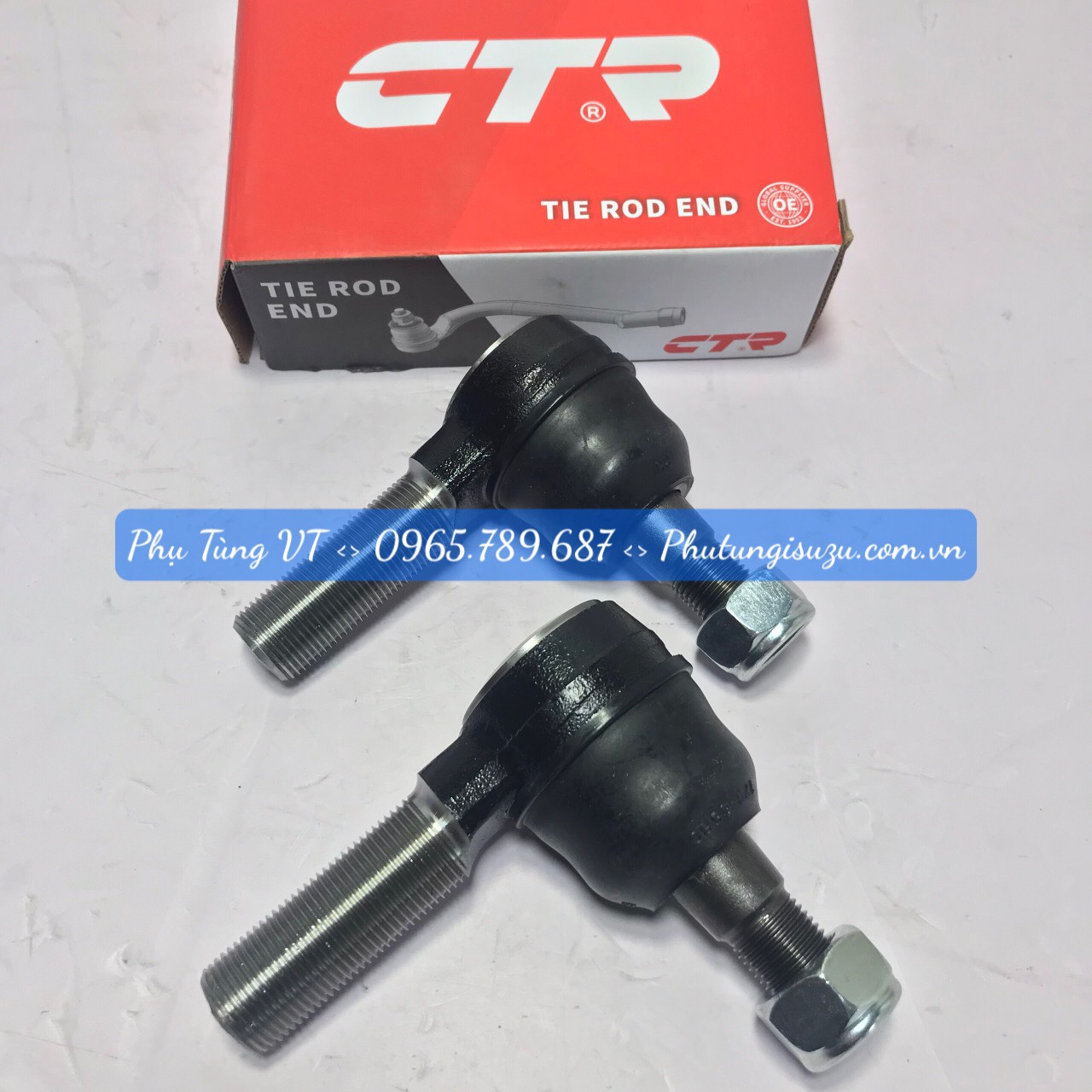 Rô tuyn lái ngang Isuzu N-Series / Samco / Q-Series