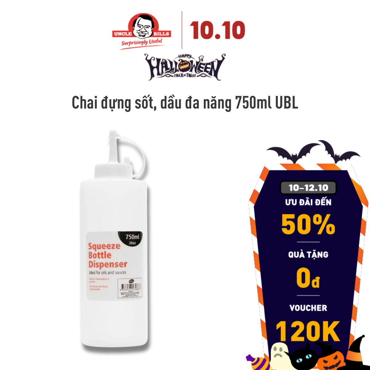 Bình xịt đựng gia vị 750ml KA0287