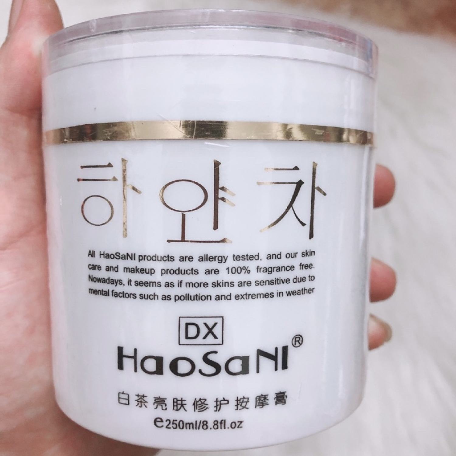 Kem mát xa mặt mɑssage haosani