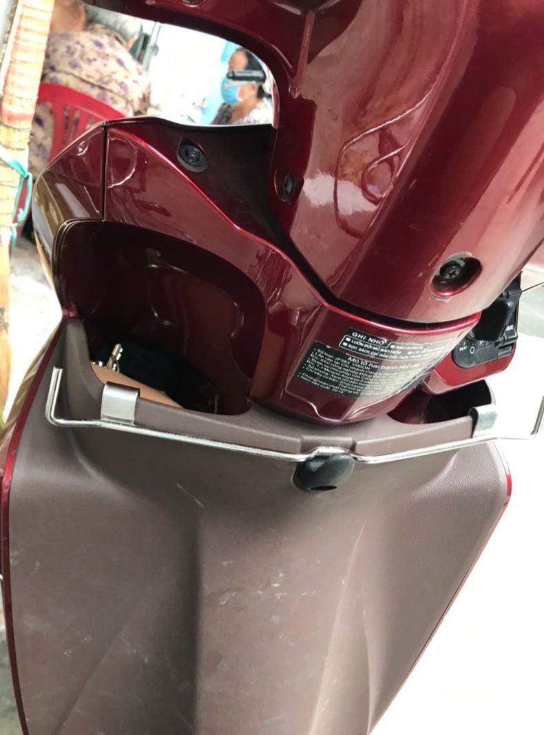 [HCM]móc treo đồ inox xe vision, uy tính chất lượng