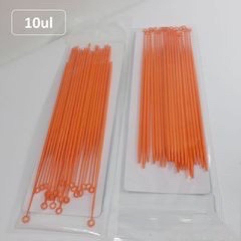 Que cấy vi sinh 10ul, túi 25 chiếc tiệt trùng, 65-0010, hãng biologix-usa