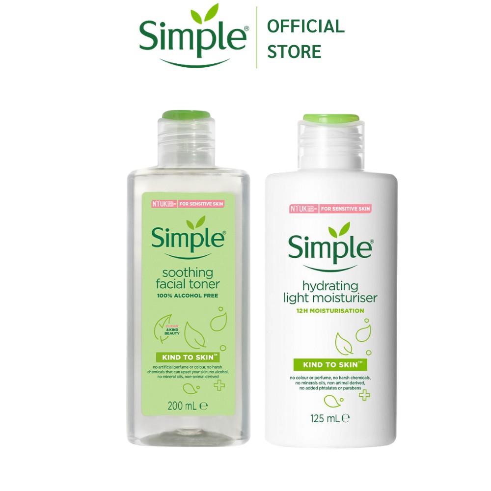 Kem dưỡng ẩm  Simple Hydrating Light Moisturise