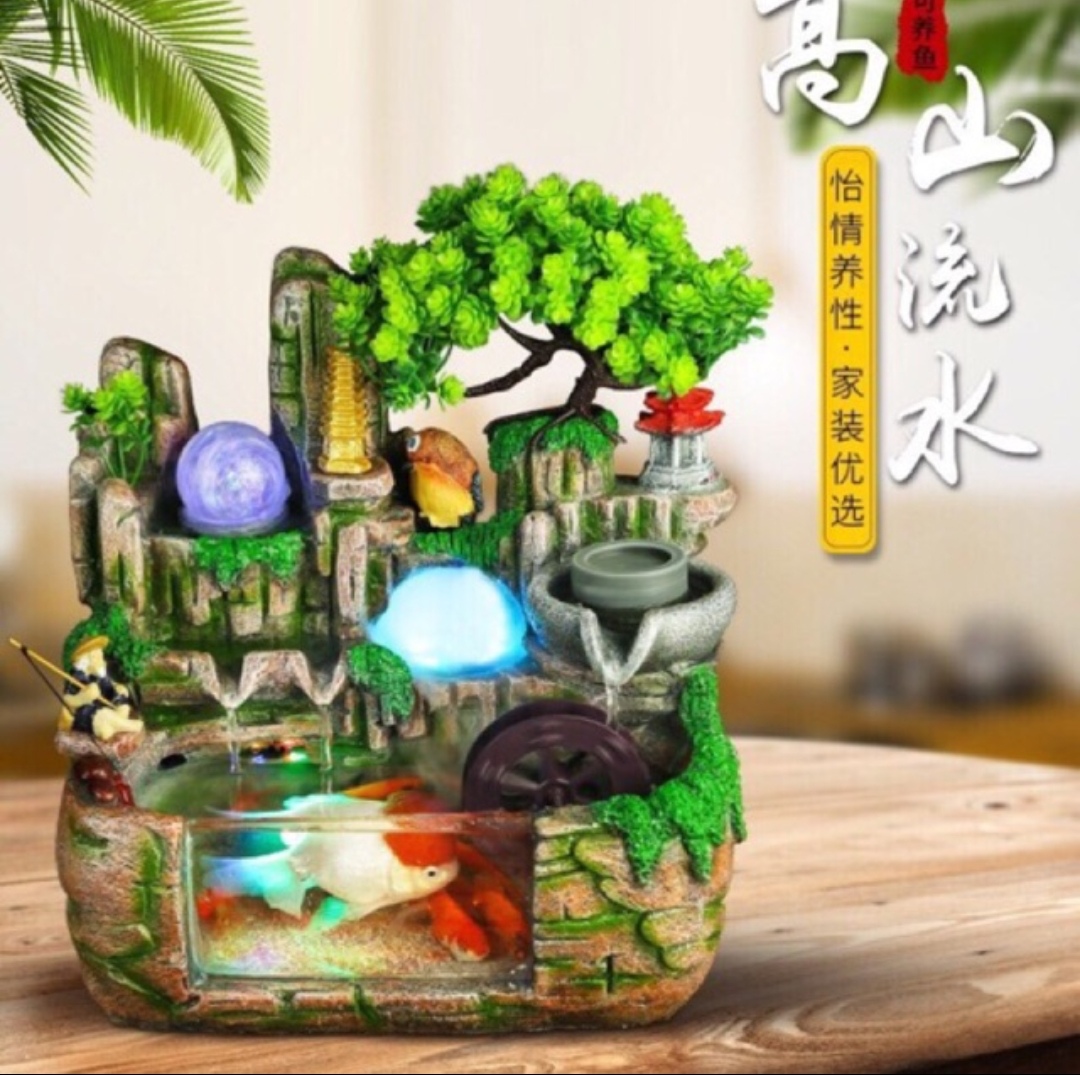 Thác nước tài lộc